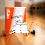 Prix d'une boite de doxycycline